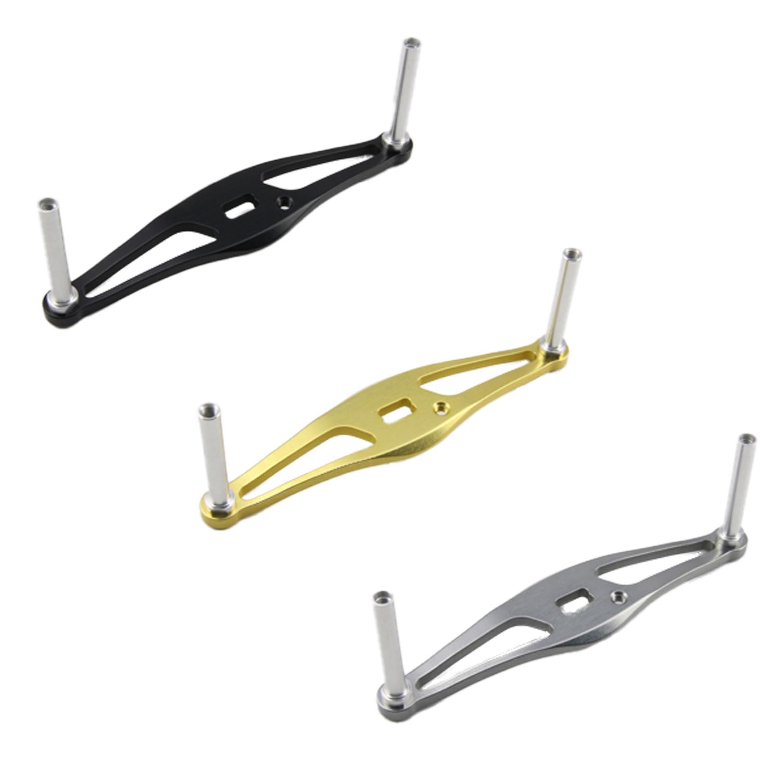 

Offset Handle LT For 90mm Gunmetal [Avail] [For Shimano] HD-SH-LT Shimano