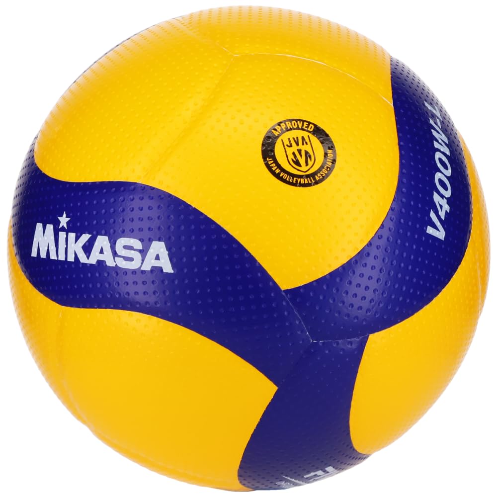 MIKASA Lightweight Certified by the Japan Volleyball for Elementary School Recommended Internal Pressure Volleyball, No. 4, Association, Students,