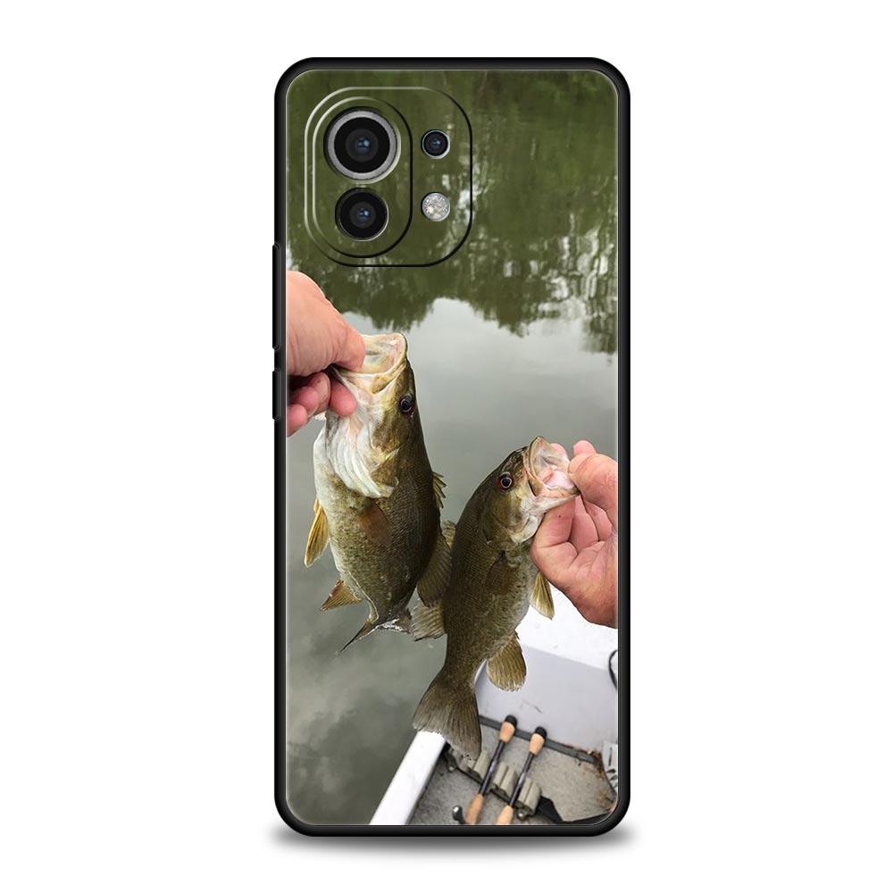 Phone Case For Xiaomi Mi 15 14 14T 13T 12T Pro 12 13 11 Lite 5G 11T X6 X5 Pro Soft TPU Cover fishing