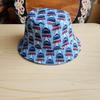 Used New and Unused Item [CA4LA] JAWS All-over Pattern Bucket Hat