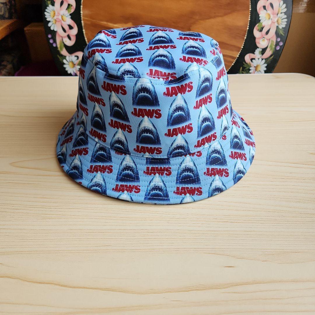 Used New and unused item [CA4LA] JAWS all-over pattern bucket hat