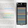 300 Sheets Rainbow Color Index Sticker Memo Pad Post-It Waterproof Transparent Sticky Notes School Supplies Kawaii Stationery