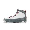 Air Jordan 9 Retro 'Fire Red' (Unisex) White / Cool Grey / Fire Red Vintage Basketball Shoes CT8019 162