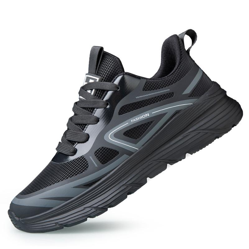 Fashion Luxury Latest Men's Breathable and Comfortable Versatile Casual Shoes for Spring and Autumn Running and Hiking Sports Shoes