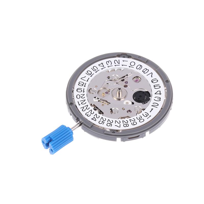 Japan Nh35 Automatic Mechanical Movement Numbers Date Wheel High Accuracy 24 Jewels Mod Watch Replacement Nh35A Date At 3:00