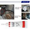 Brake Grease Heat Resistant Eliminating Squeal Brake Grease Long-Lasting Moisture Proof Car Lubrication Protection For Smooth