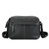 High-end Single-shoulder Bag Made of Cowhide, Horizontal Square, Simple Genuine Leather Crossbody Bag, Small Crossbody Bag