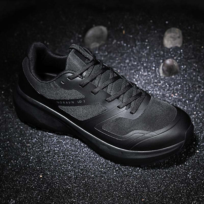 Men Hiking Shoes Rubber Casual Outdoor Trekking Male Breathable Sneakers Mountain Walking Non-Slip Women Waterproof Hiking Boots