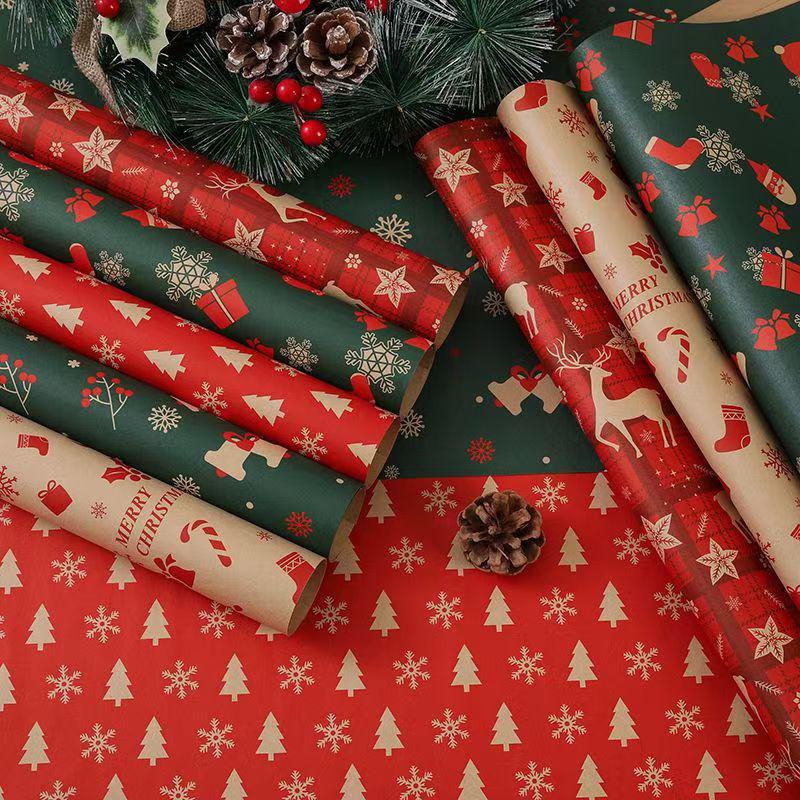 New Large Universal Christmas Wrapping Paper - Hot-Selling Cross-Border Design