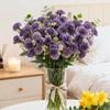 5/10pcsArtificial Flowers Small Carnation For Wedding Arch Decor Festival Garland accessories Home Room Floral Arrangement