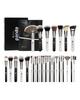 DUcare 31pcs Makeup Brushes Set Powder EyeShadow Blending Eyeliner Eyelash Eyebrow Make Up Brushes Beauty Cosmestic Brush Tool with Bag