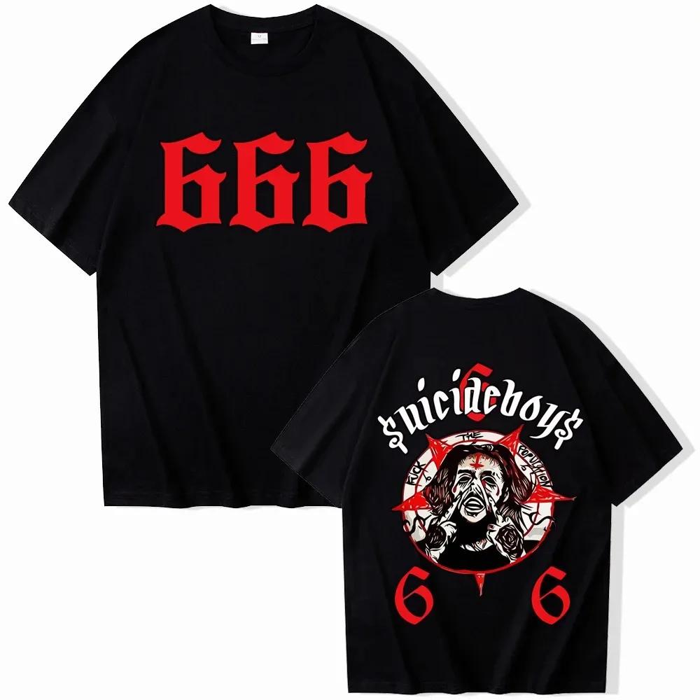 

666 Forever T-Shirts Harajuku O-Neck Short Sleeve Man Woman Shirts Fans Gift L бежевий