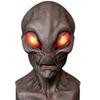 Halloween Alien Mask Scary Horrible Big Eyes Creepy Style Latex Mask Halloween Party Cosplay Themed Party Monster Mask