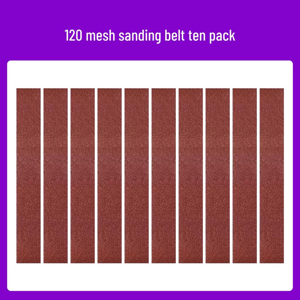 Multi-Size Sanding & Sharpening Belts for Knife Grinding and Polishing