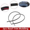 7555152200 7555252180 L+R For Toyota Yaris Hatchback 2012-2014 Car Side Roof Drip Moulding Trim Rubber Styling Seal Strips 1.55m