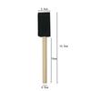 Car Air Conditioning Air Outlet Keyboard Dust Removal Wooden Handle Sponge Brush Graffiti Sponge Shovel