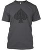 Spades Symbol Intricate T-Shirt Made In the USA Size S To 5XL