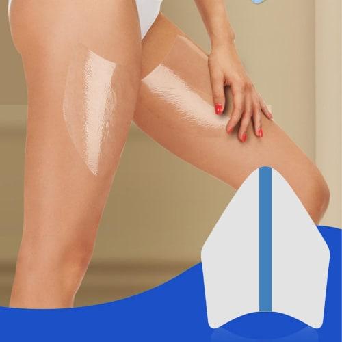 Inner Thigh Friction Stickers, Skinny Thigh Lift Tape | Invisible Inner Thigh Lift Tape | Waterproof Body Tape, Adhesive Protective Skin Patches for W