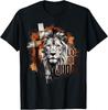Jesus Lion of Judah Christian Faith for Men and Women T-Shirt