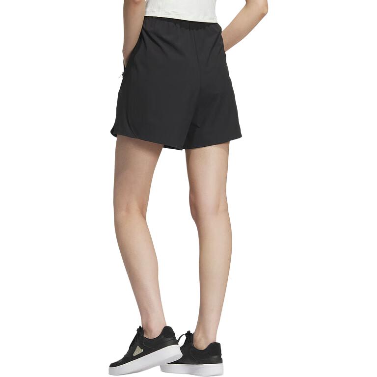 adidas Shorts décontractés à logo pour femmes Bas Noir JI9801