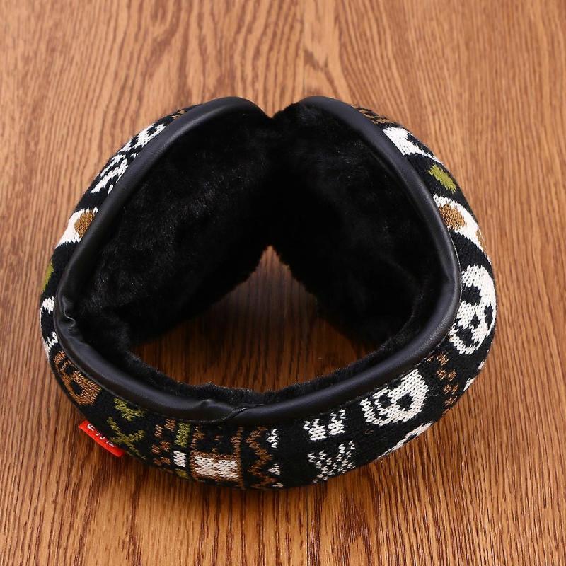 Unisex Knitted Foldable EarMuffs Fleece Lined Warm Winter Outdoor EarMuffs(Unisex Knitted Foldable EarMuffs Fleece Lined Warm Winter Outdoor EarMuffs(