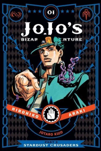 JoJos Bizarre Adventure Part 3Stardust Crusaders Vol. 1 by Hirohiko Araki Hardback Book 9781421590653