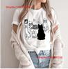 Cat Gallery T Shirt This Is Art And Artist Vintage Graphic Unisex Casual Fashion Comfortable Breathable Stretched