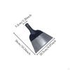 Garden Cleaning Spade Head Multifunction Carbon Steel Weed Remover Practical Snow Weeding