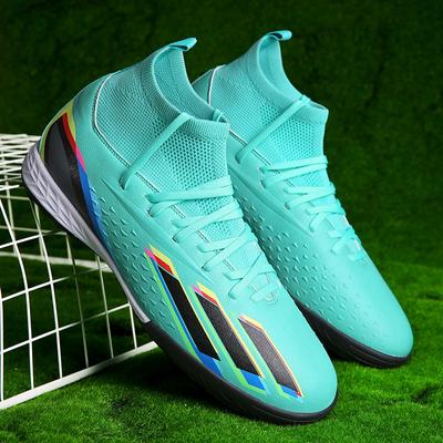 Foreign Trade Shoes High-top Football Shoes Men's and Women's AG Short Nails TF Broken Nails Student Youth Children Adult Sports