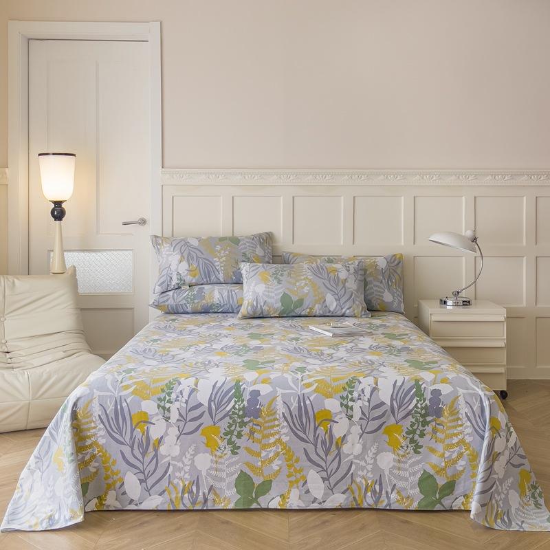 Velkoobchod od výrobce staré hrubé plátno povlečení třídílná sada potištěná staré hrubé plátno jednotlivý kus rohož kang jednotlivá přikrývka