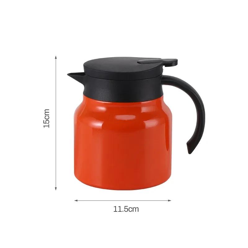 Multifunctional Tea and Water Separation Stewing Teapot Business Home Use Stainless Steel Water Kettle Tea Thermos Kettle