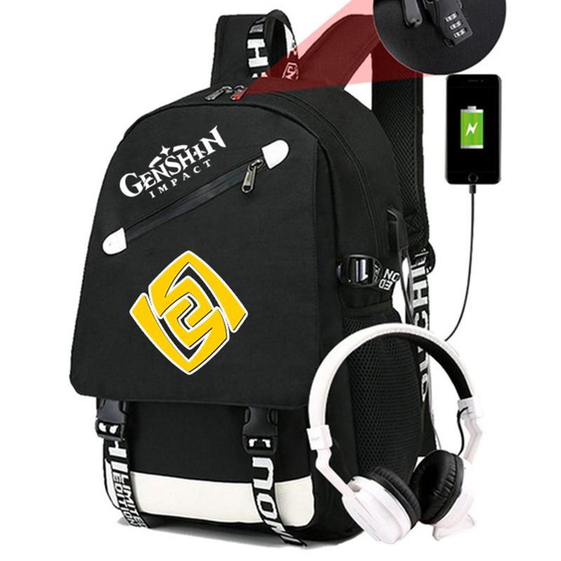 Juego Genshin Impact Mochila Estudiantes Mochila Mochila Cool Nuevo Patrón Mochila  para Hombres / Mujeres Adolescentes Bolsa de Libros Mochila de Viaje  comprar a buen precio — entrega gratuita, reseñas reales con
