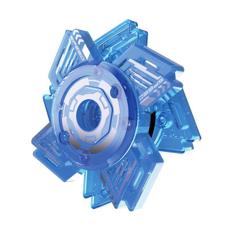 Luminous Pull-String Flywheel Gyroscope Toy for Kids - Cool Exploding Spark Effect!