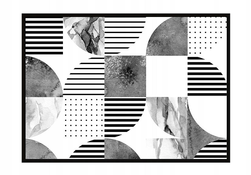 Obraz Plakat W Ramie 43x33 Cm Abstract P892