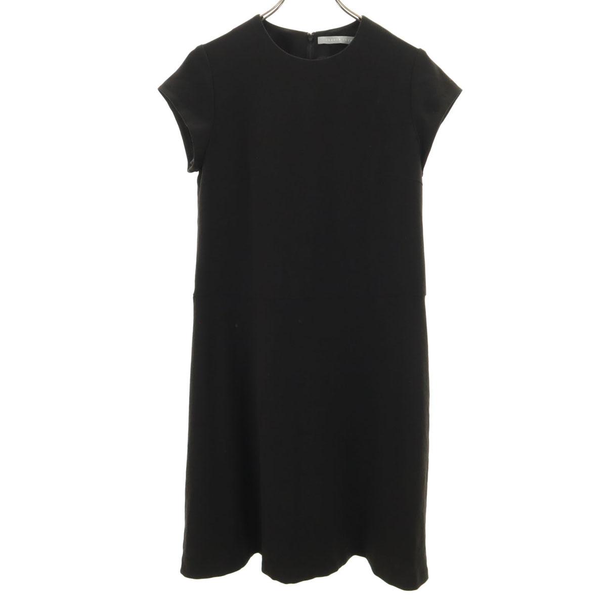 

theory luxe made in Japan French sleeve one piece 38 black Women Used