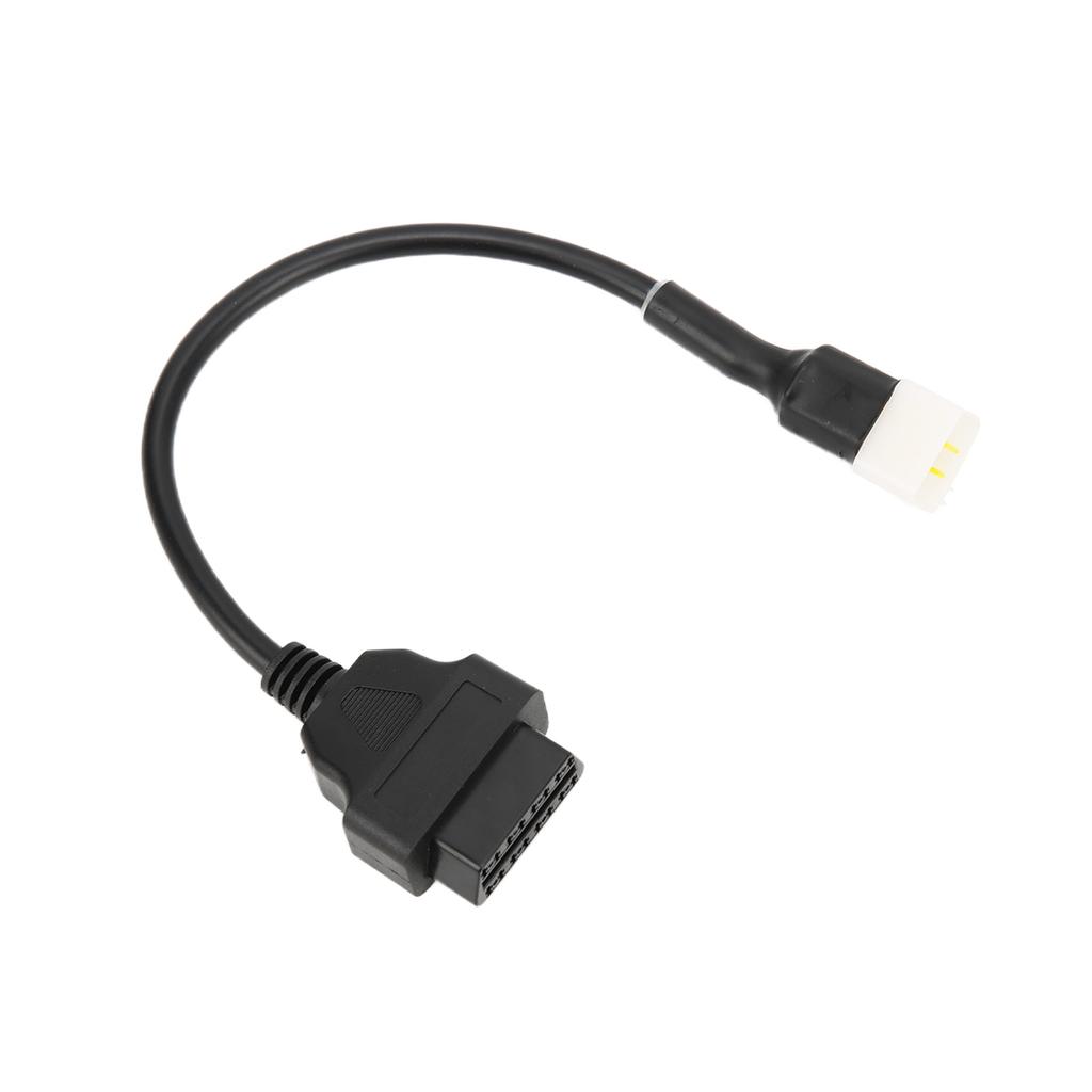 6pinový diagnostický adaptér OBD2 plastový nástroj pro detekci závad motoru náhrada za Delphi motocykl