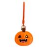 Funny Pumpkin Gifts Halloween Plush Keychain, Cute Spooky Stuffed Toy Pendant for Bag Keychain Keys, Soft Mini Doll Hanging Ornament Festival