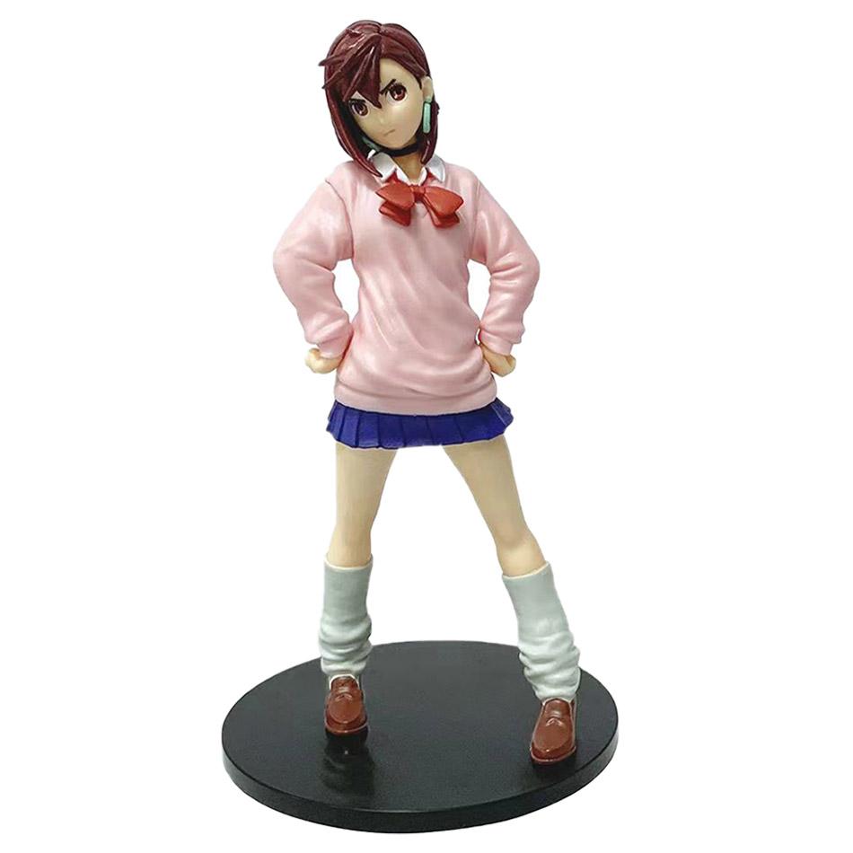 18cm Anime Figure Dandadan Ayase Momo Takakura Ken S.H.Figuarts Transformed Assembly PVC Model Decora Toy Action Figures Gift
