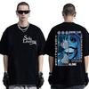 Anime Solo Leveling Cotton T-shirt Sung Jin-woo Print Men Women Clothes Solo Leveling Anime Manga Street Style Harajuku Male Top