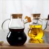 Miling Gourd-Shaped High Borosilicate Glass Oil Dispenser Set