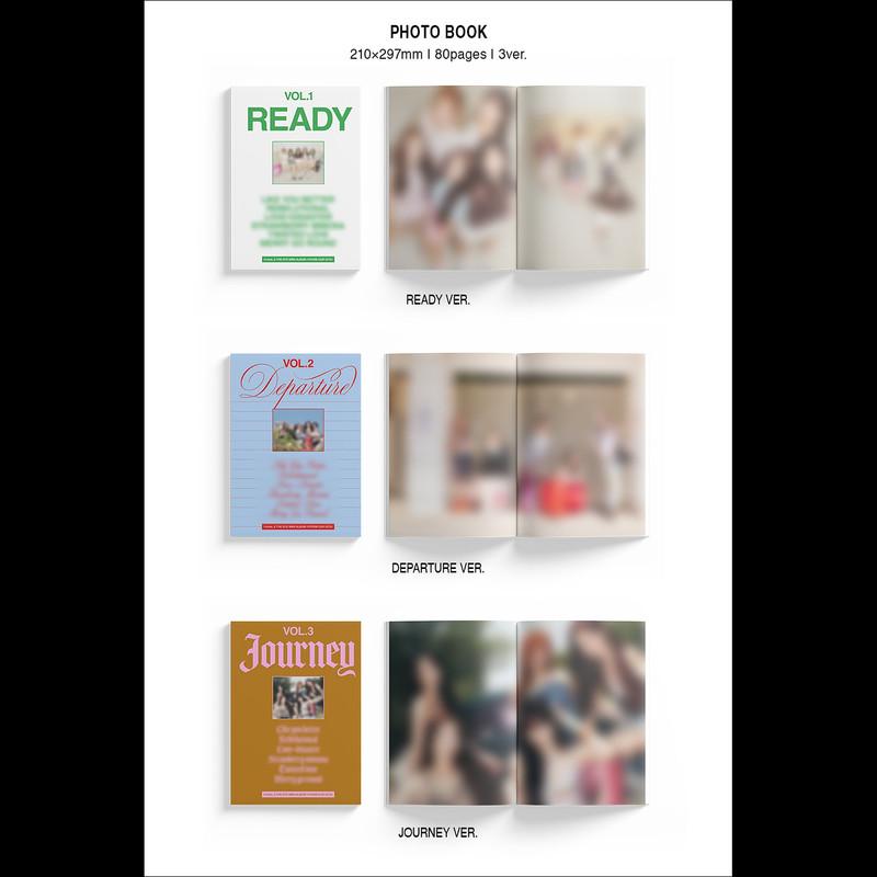 fromis_9 - From Our 20’s Photobook Ver. / The 6th mini album