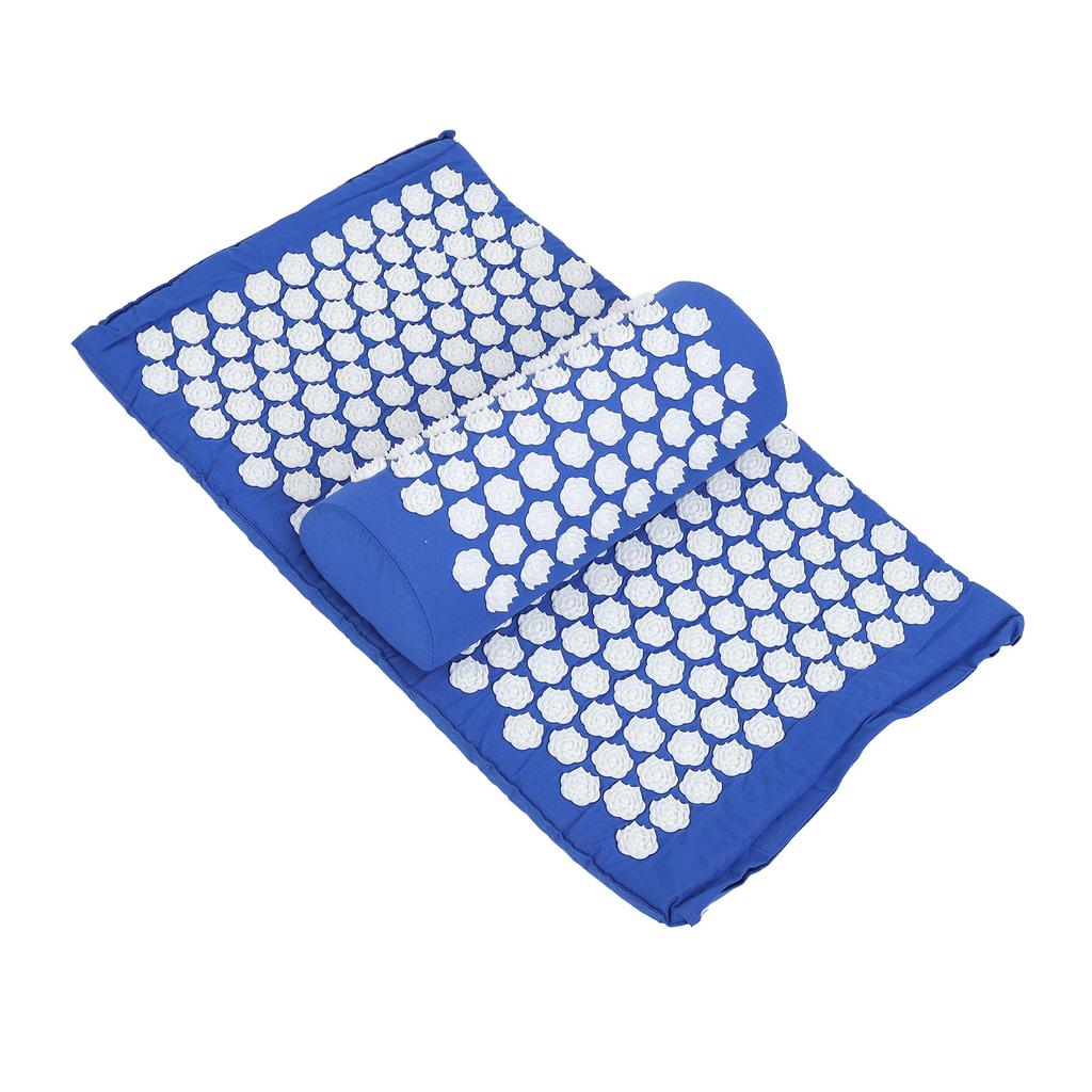 Akupressur-Pad-Massage, Muskelentspannung, Linderung von Nacken-, Rücken-, Schulter- und Kopfschmerzen, Stressabbau, Akupressur