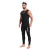 3Mm Wetsuit Sleeveless Men's One-piece Warm Surf Suit Wetsuit Cold-proof Snorkeling, Winter Swimming