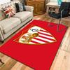 Sevilla FC Pattern Rug Floor Mat for Living Room or Bedroom Soft and Comfortable Carpet a Gift for Birthday and Holiday.