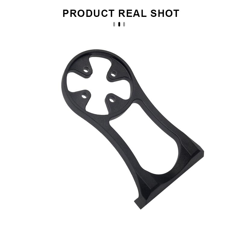 Bicycle Computer Holder Bike Handlebar Camera Mount MTB Stopwatch Speedometer Bracket For Garmin Bryton Gopro Flashlight Holder