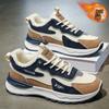 Winter Velvet Sports Shoes Thick-soled Thickened Thermal Cotton Shoes Casual Dad Shoes