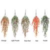 Silk Faux Eucalyptus Leaves Accessories Wall Hanging Ornament  Indoor Outdoor