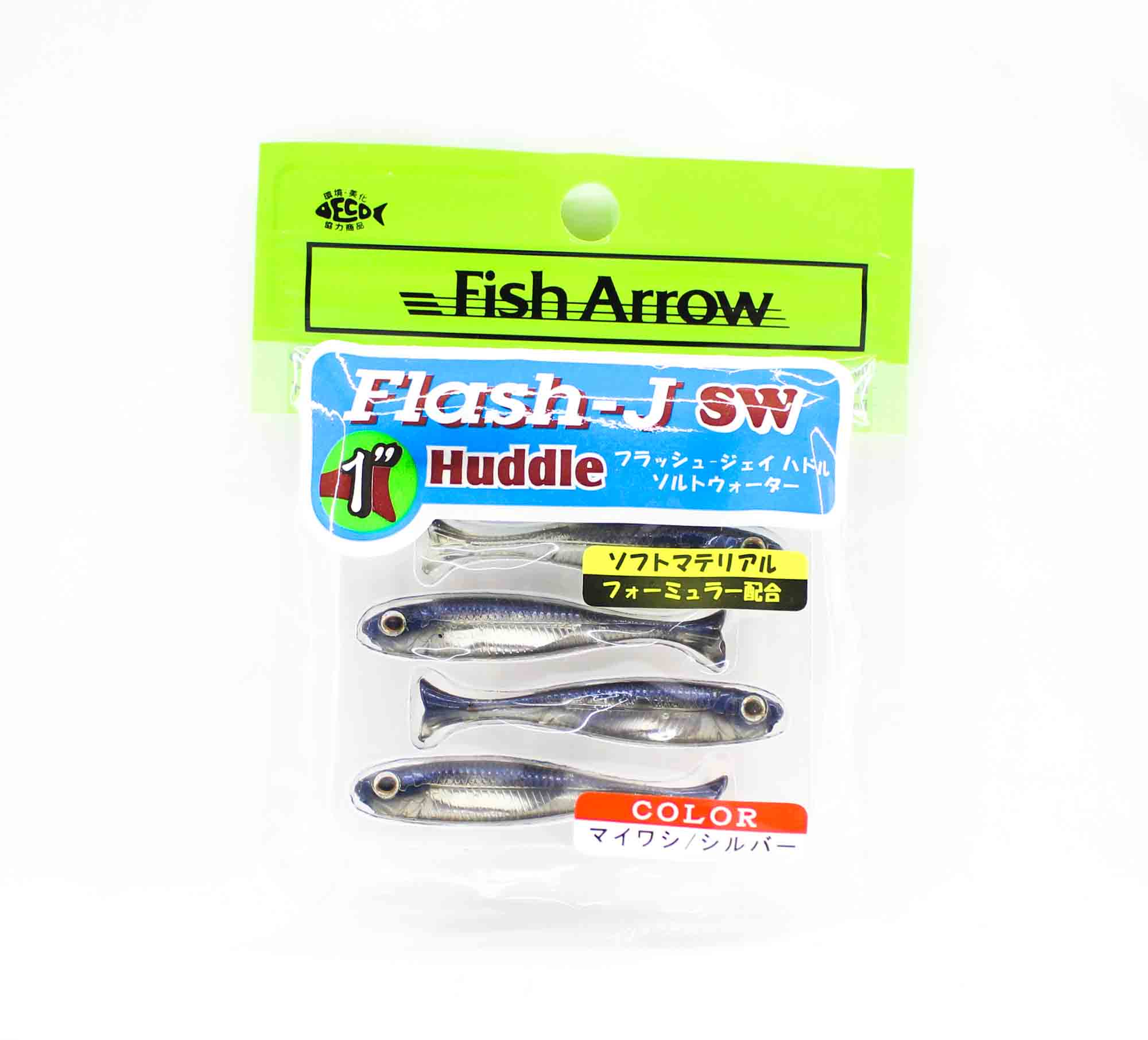 

Мягкая приманка Fish Arrow Flash J Huddle SW 1 дюйм, 5 шт. в упаковке #105 (8580)
