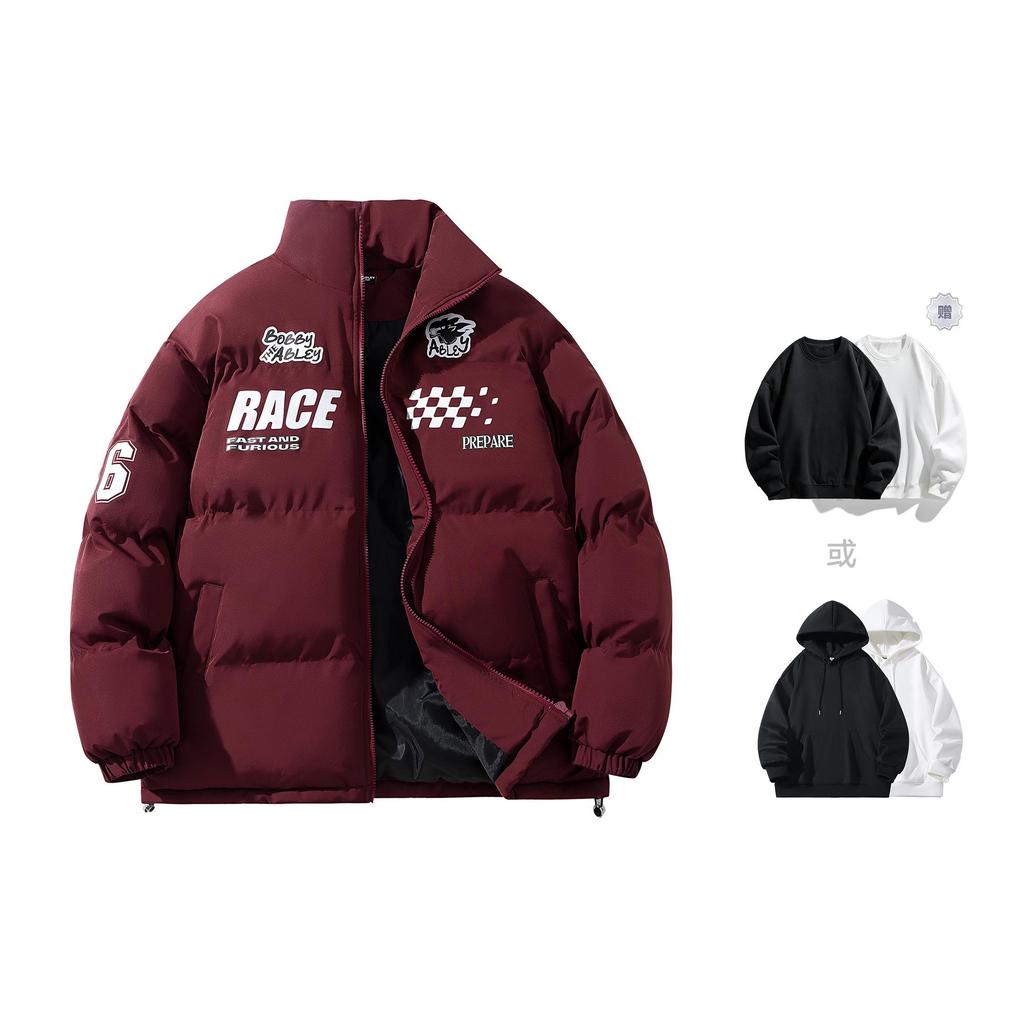 BOBBY ABLEY Puffer Jacket Unisex BO8862TPU3