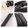 Genuine Leather Womens Casual Belt With Pin Buckle For Dresses And Pants Perfect For Spring 2026